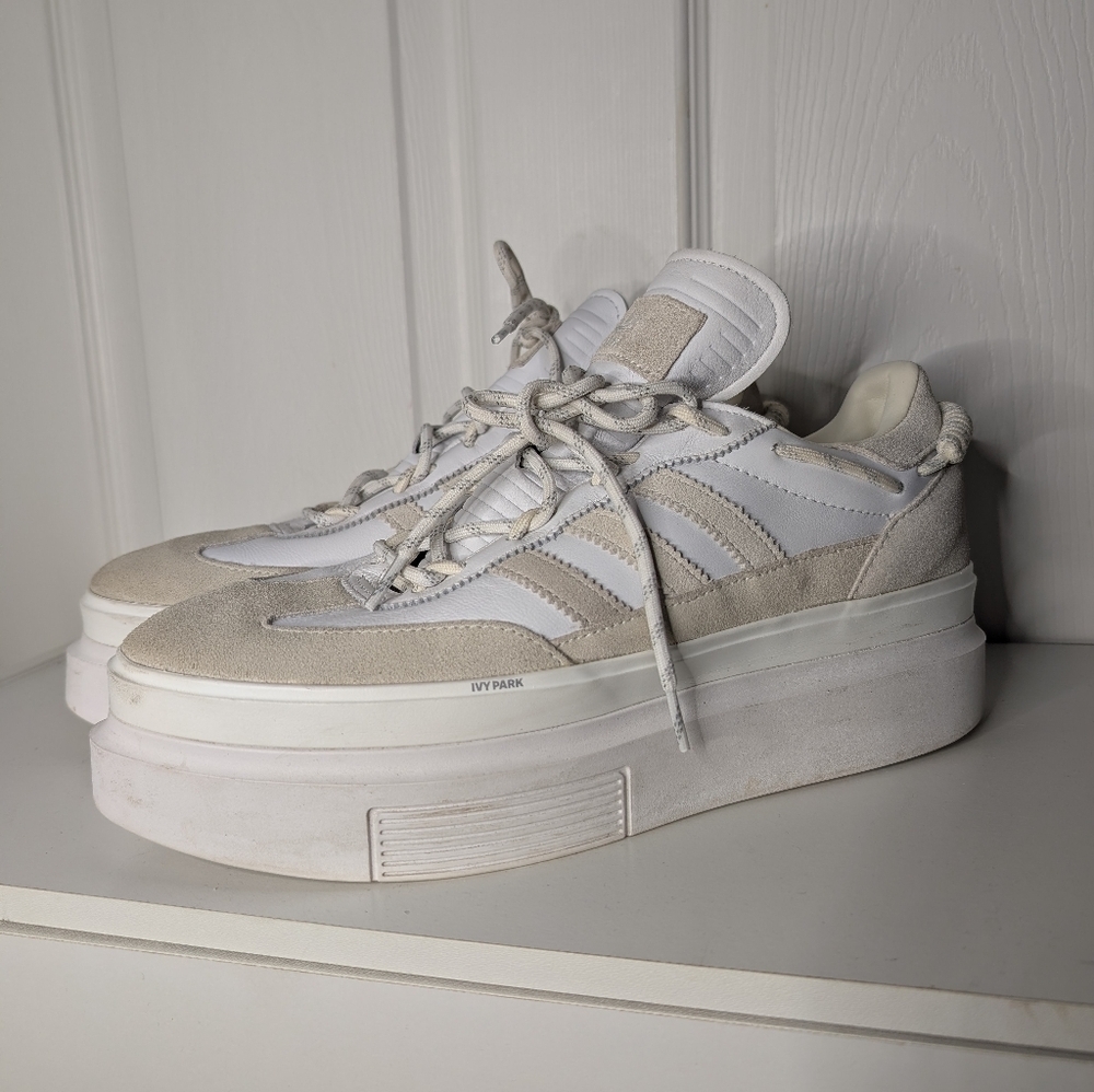 Adidas Super Sleek 72 Ivy Park Platform Womens 12.5 Beyonce White GX2769